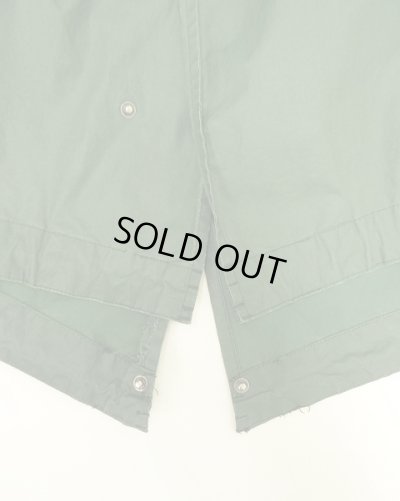 画像7: 90'S RALPH LAUREN "POLO COUNTRY" M-51 パーカー IDEALアルミジップ ダークグリーン (VINTAGE)