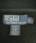 画像2: 90'S RALPH LAUREN トラックジャケット ブラック/ホワイトライン (VINTAGE) (2)