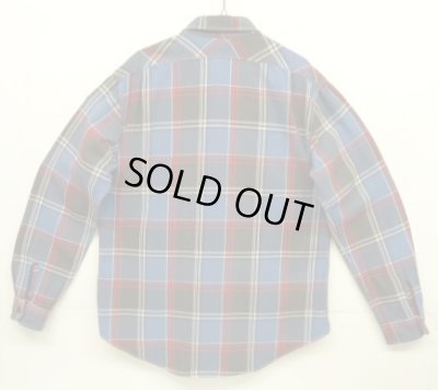 画像3: 90'S RALPH LAUREN フランネル 長袖 ワークシャツ チェック柄 (VINTAGE)