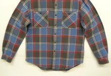 他の写真3: 90'S RALPH LAUREN フランネル 長袖 ワークシャツ チェック柄 (VINTAGE)