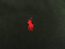 他の写真2: 90'S RALPH LAUREN トラックジャケット ブラック/ホワイトライン (VINTAGE)