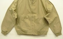 他の写真3: 90'S RALPH LAUREN 三角タグ キャンバス タンカースジャケット タン (VINTAGE)