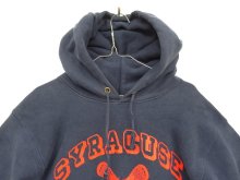 他の写真1: 90'S CHAMPION 刺繍タグ リバースウィーブ パーカー ネイビー USA製 (VINTAGE)