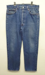 90'S LEVIS 501 デニム インディゴ W38L30 USA製 (VINTAGE)
