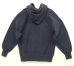 画像5: 90'S CHAMPION 刺繍タグ リバースウィーブ パーカー ネイビー USA製 (VINTAGE) (5)