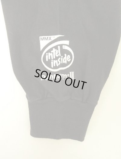 画像4: 90'S INTEL INSIDE "PENTINUMII" バックプリント 長袖 Tシャツ ブラック (DEADSTOCK)