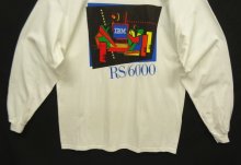 他の写真3: 90'S IBM "RS/6000" 長袖 Tシャツ ホワイト (DEADSTOCK)