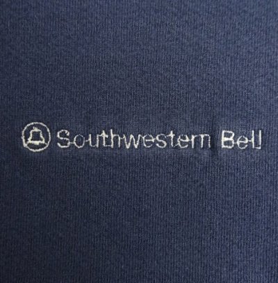 画像3: 00'S SOUTHWESTERN BELL クルーネック スウェットシャツ ネイビー USA製 (VINTAGE)