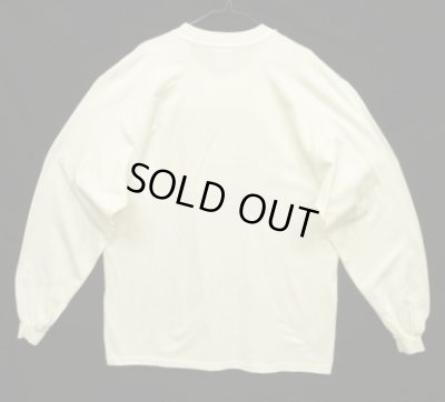 画像4: 90'S IBM "RS/6000" 長袖 Tシャツ ホワイト (DEADSTOCK)