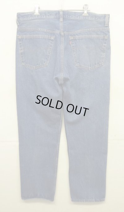 画像3: 90'S LEVIS 501 デニム インディゴ W38L30 USA製 (VINTAGE)
