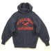 画像1: 90'S CHAMPION 刺繍タグ リバースウィーブ パーカー ネイビー USA製 (VINTAGE) (1)