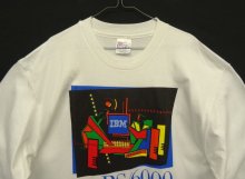 他の写真1: 90'S IBM "RS/6000" 長袖 Tシャツ ホワイト (DEADSTOCK)