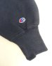 画像4: 90'S CHAMPION 刺繍タグ リバースウィーブ パーカー ネイビー USA製 (VINTAGE) (4)