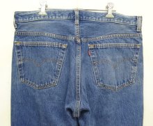 他の写真3: 90'S LEVIS 501 デニム インディゴ W38L30 USA製 (VINTAGE)