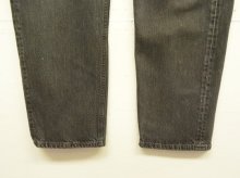 他の写真2: 90'S LEVIS 501 デニム 先染めブラック W38L30 USA製 (VINTAGE)
