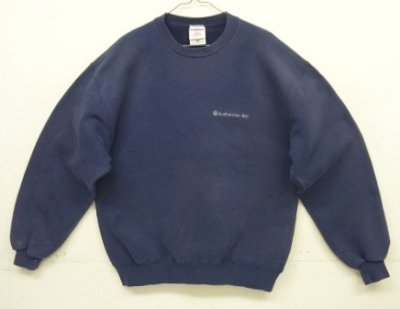 画像1: 00'S SOUTHWESTERN BELL クルーネック スウェットシャツ ネイビー USA製 (VINTAGE)