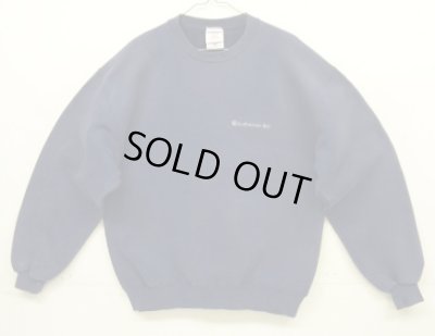 画像1: 00'S SOUTHWESTERN BELL クルーネック スウェットシャツ ネイビー USA製 (VINTAGE)