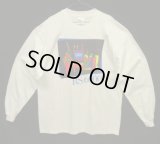 90'S IBM "RS/6000" 長袖 Tシャツ ホワイト (DEADSTOCK)