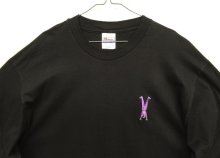 他の写真1: 90'S INTEL INSIDE "PENTINUMII" バックプリント 長袖 Tシャツ ブラック (DEADSTOCK)