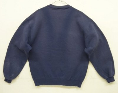 画像4: 00'S SOUTHWESTERN BELL クルーネック スウェットシャツ ネイビー USA製 (VINTAGE)