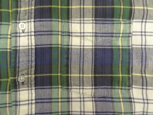 他の写真2: 90'S LL Bean フランネル 長袖 シャツ チェック柄 USA製 (VINTAGE)