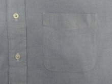 他の写真2: 90'S LL Bean オックスフォード 長袖 BDシャツ ブルー (VINTAGE)