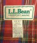 画像2: 80'S LL Bean チンスト付き 中綿入り デニム ドリズラージャケット インディゴ USA製 (VINTAGE) (2)