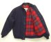 画像3: 80'S LL Bean ウール ドリズラージャケット ネイビー USA製 (VINTAGE) (3)