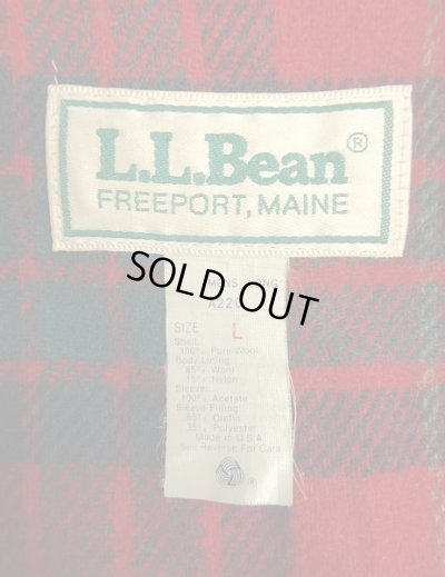 画像2: 80'S LL Bean ウール ドリズラージャケット ネイビー USA製 (VINTAGE)