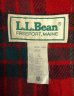 画像2: 80'S LL Bean ウール ドリズラージャケット ネイビー USA製 (VINTAGE) (2)
