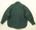 画像4: 90'S LL Bean "CHAMOIS CLOTH SHIRT" 長袖 シャモアクロスシャツ ダークグリーン USA製 (VINTAGE) (4)