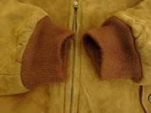 他の写真2: 80'S LL Bean 中綿入り レザー ドリズラージャケット ブラウン SCOVILLジップ USA製 (VINTAGE)