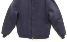 他の写真3: 80'S LL Bean ウール ドリズラージャケット ネイビー USA製 (VINTAGE)