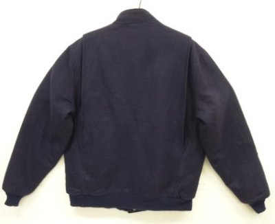 画像4: 80'S LL Bean ウール ドリズラージャケット ネイビー USA製 (VINTAGE)