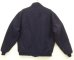 画像4: 80'S LL Bean ウール ドリズラージャケット ネイビー USA製 (VINTAGE) (4)