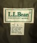 画像2: 90'S LL Bean "A-2" レザー フライトジャケット ブラウン TALONジップ USA製 (DEADSTOCK) (2)