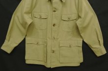 他の写真3: 60'S LL Bean 筆記体タグ サファリジャケット ベージュ USA製 (VINTAGE)