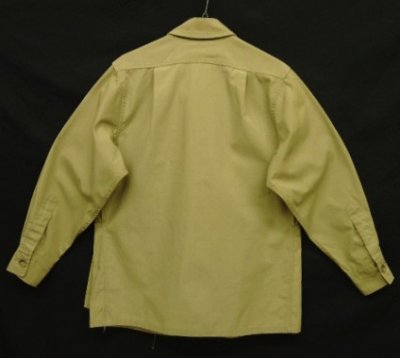 画像4: 60'S LL Bean 筆記体タグ サファリジャケット ベージュ USA製 (VINTAGE)
