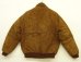 画像8: 80'S LL Bean 中綿入り レザー ドリズラージャケット ブラウン SCOVILLジップ USA製 (VINTAGE)