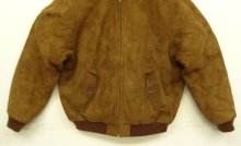他の写真3: 80'S LL Bean 中綿入り レザー ドリズラージャケット ブラウン SCOVILLジップ USA製 (VINTAGE)