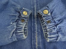 他の写真2: 80'S LL Bean チンスト付き 中綿入り デニム ドリズラージャケット インディゴ USA製 (VINTAGE)