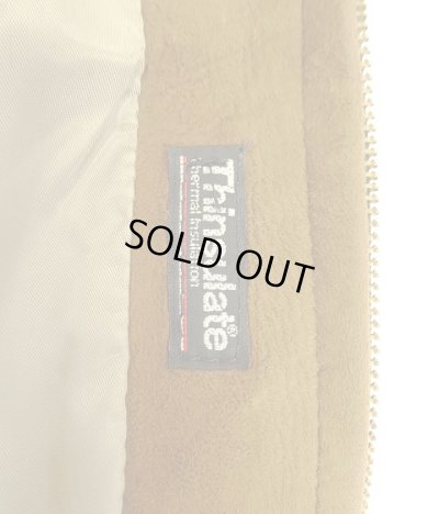 画像6: 80'S LL Bean 中綿入り レザー ドリズラージャケット ブラウン SCOVILLジップ USA製 (VINTAGE)