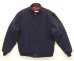 画像1: 80'S LL Bean ウール ドリズラージャケット ネイビー USA製 (VINTAGE) (1)