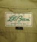 画像2: 60'S LL Bean 筆記体タグ サファリジャケット ベージュ USA製 (VINTAGE) (2)