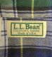 画像2: 90'S LL Bean フランネル 長袖 シャツ チェック柄 USA製 (VINTAGE) (2)