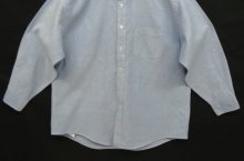 他の写真3: 90'S LL Bean オックスフォード 長袖 BDシャツ ブルー (VINTAGE)