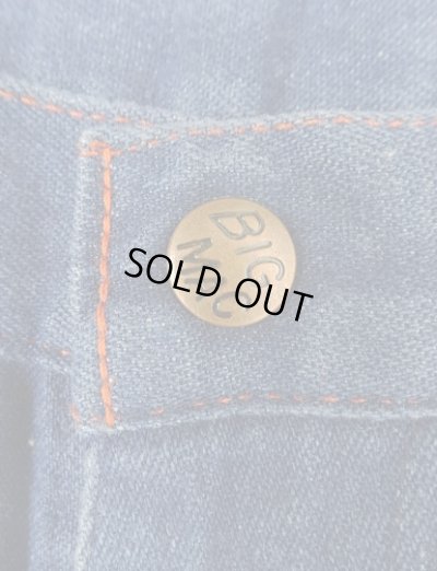 画像2: 80'S BIG MAC トップスナップボタン デニム ペインターパンツ インディゴ (VINTAGE)