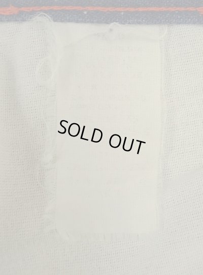 画像4: 80'S BIG MAC トップスナップボタン デニム ペインターパンツ インディゴ (VINTAGE)