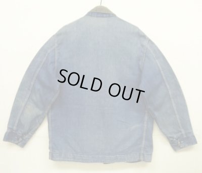 画像4: 60'S SEARS デニム カバーオール インディゴ USA製 (VINTAGE)