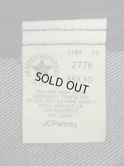 画像2: 80'S BIG MAC トップスナップボタン デニム ペインターパンツ インディゴ USA製 (DEADSTOCK)